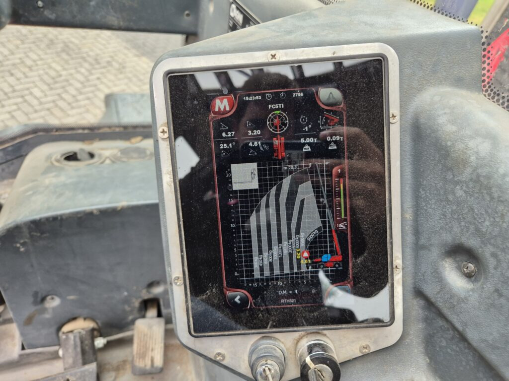 Telescopic handler MAGNI RTH 5.21 – D/D