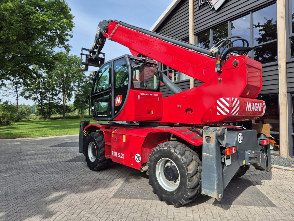 Telescopic handler MAGNI RTH 5.21 D/D