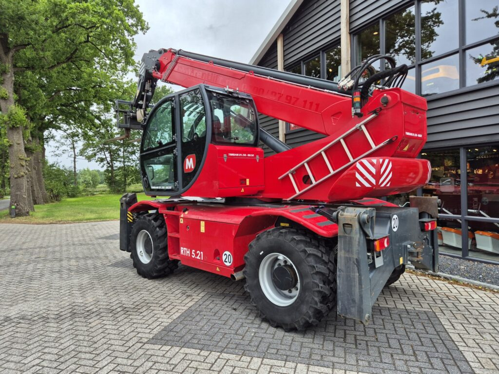 Telescopic handler MAGNI RTH 5.21 – D/D
