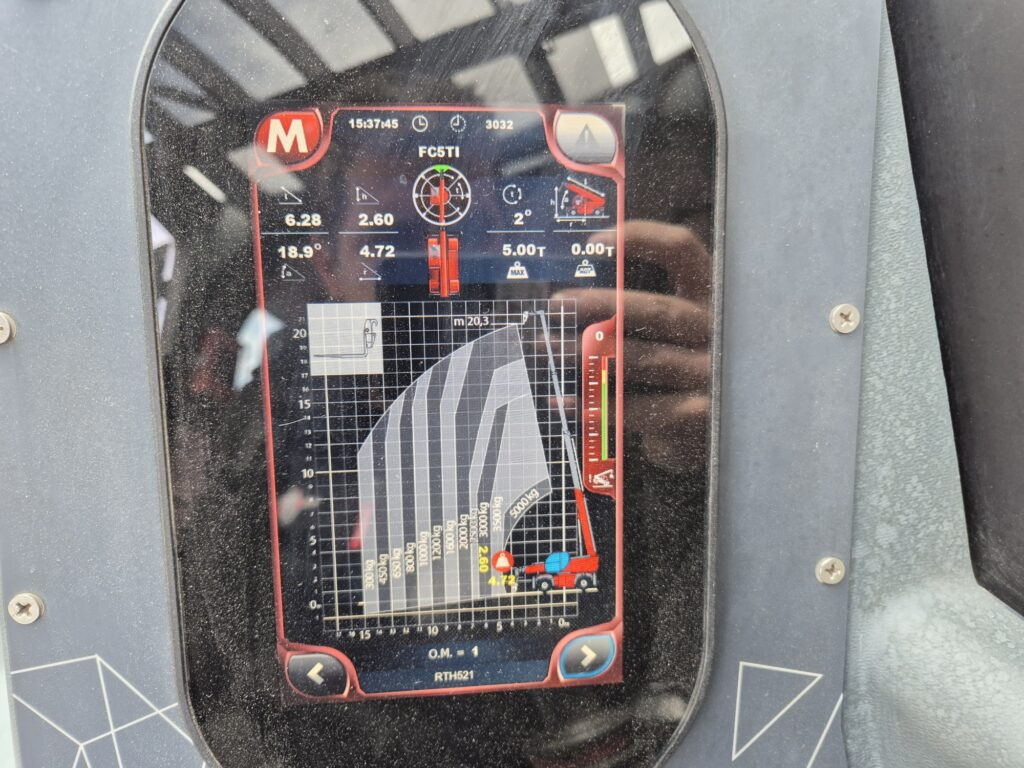 Telescopic handler MAGNI RTH 5.21 D/D