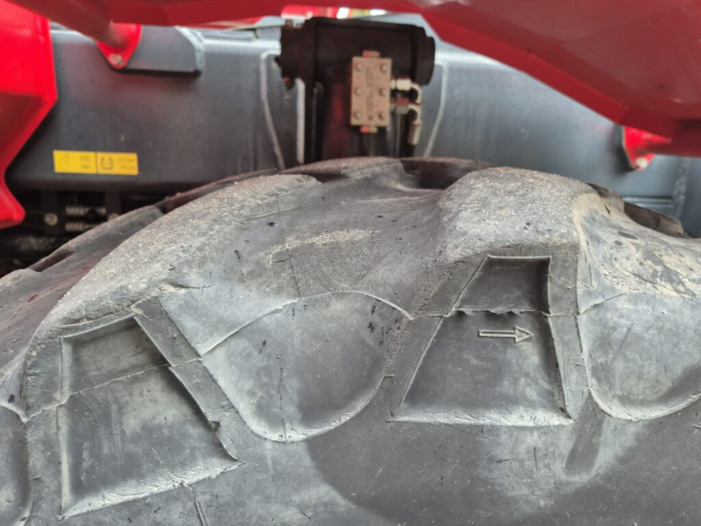 Telescopic handler MAGNI RTH 5.21 – D/D