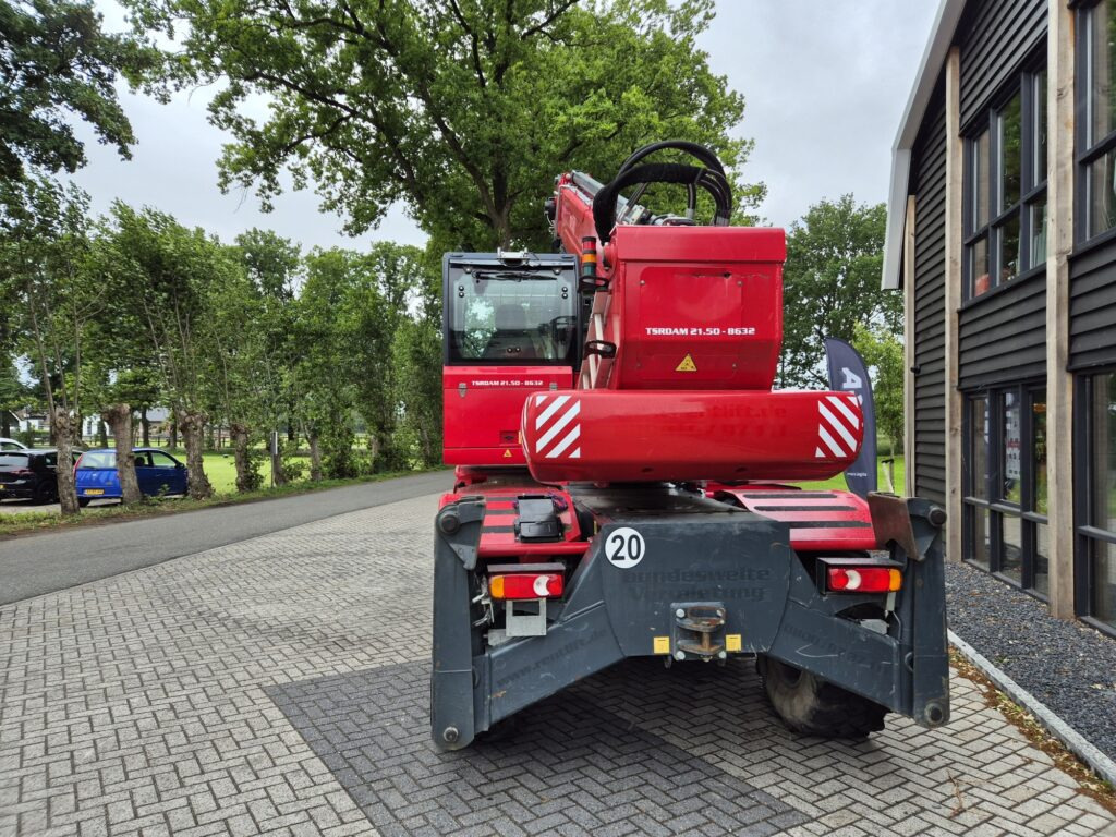 Telescopic handler MAGNI RTH 5.21 – D/D