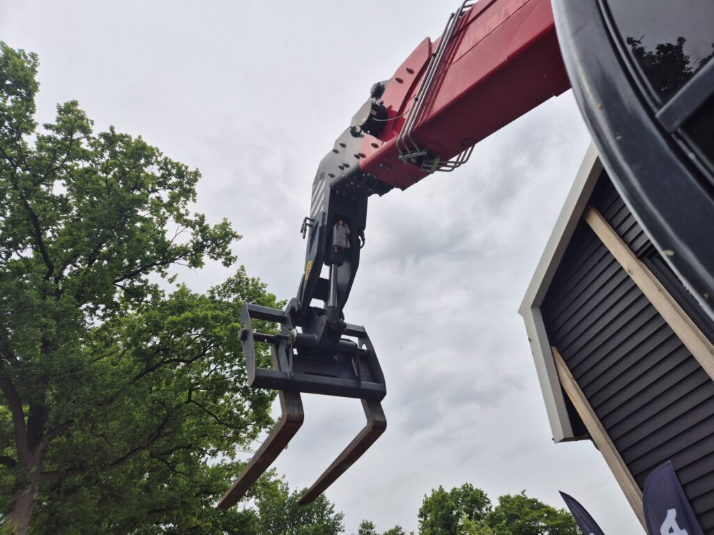 Telescopic handler MAGNI RTH 5.21 D/D