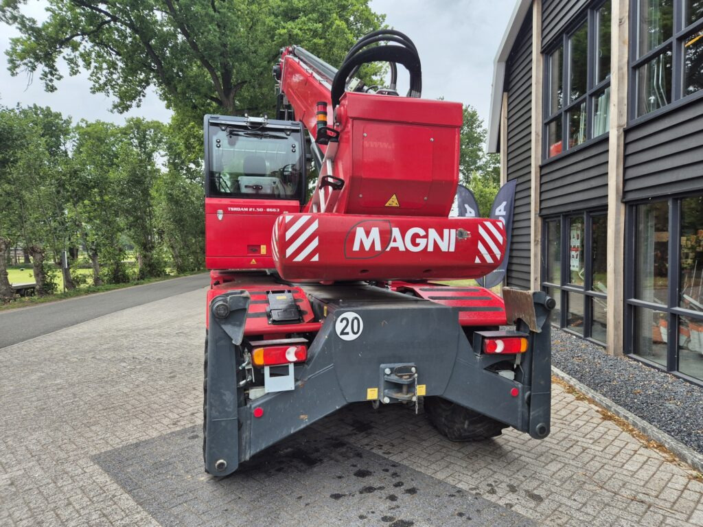 Telescopic handler MAGNI RTH 5.21 D/D