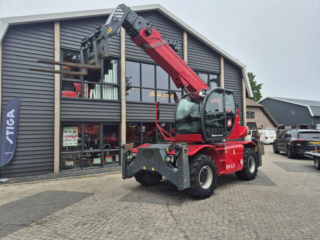 Telescopic handler MAGNI RTH 5.21 D/D