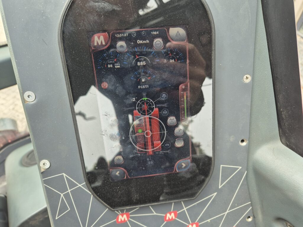 Telescopic handler MAGNI RTH 5.21 D/D