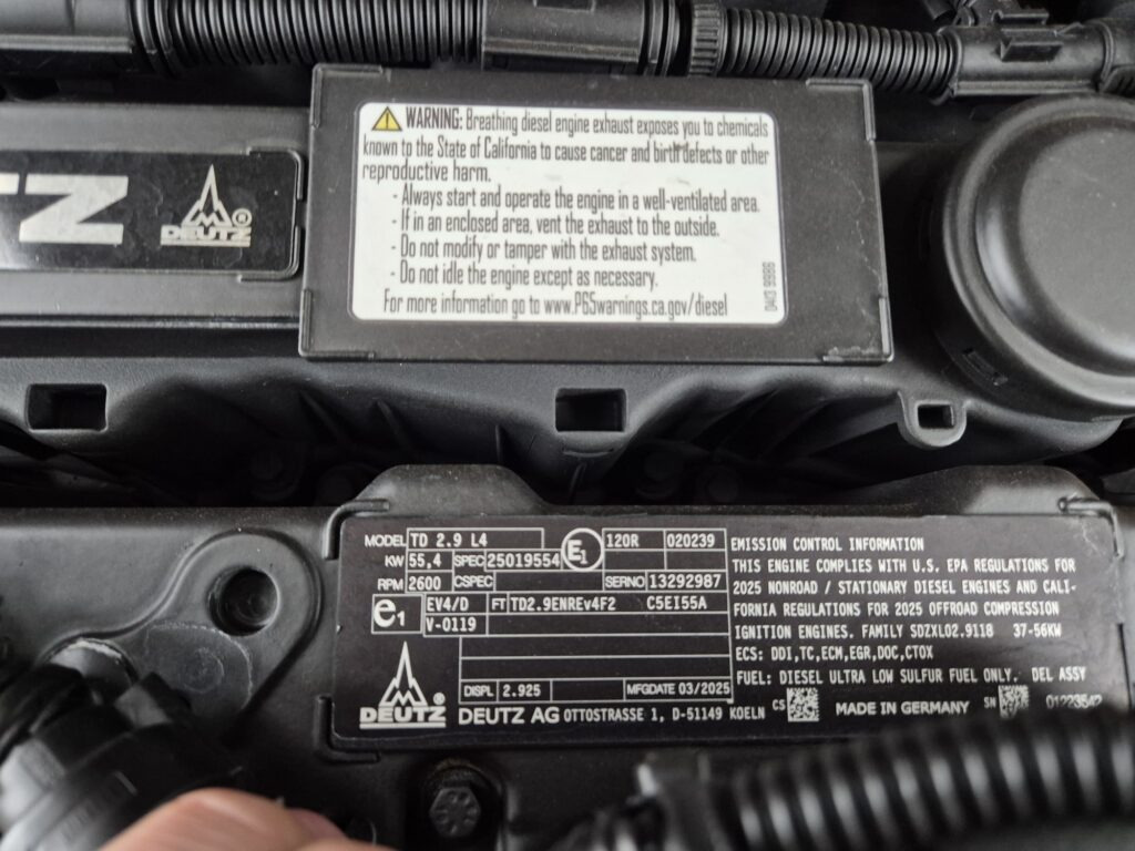 Telescopic handler MAGNI TH 3.6