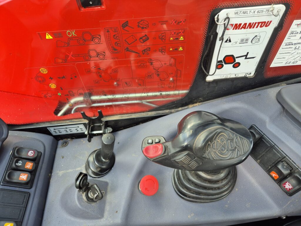 Telescopic handler MANITOU MLT 625-75