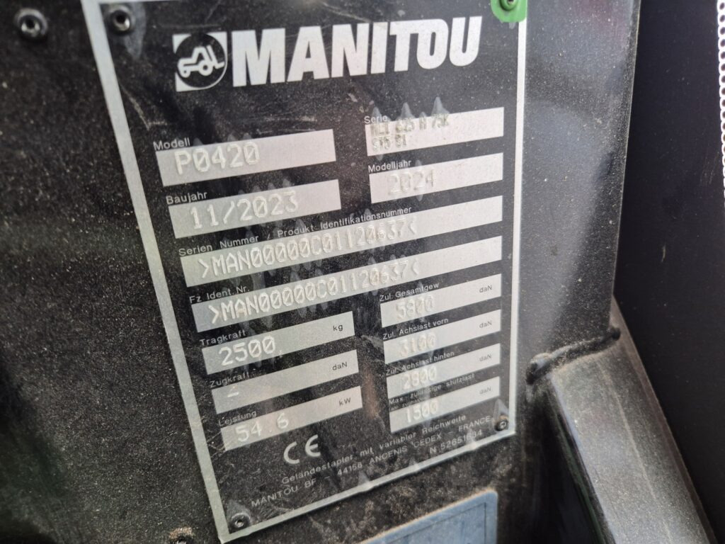 Telescopic handler MANITOU MLT 625-75 premium