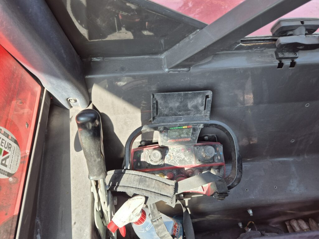 Telescopic handler MANITOU MRT 1840 easy