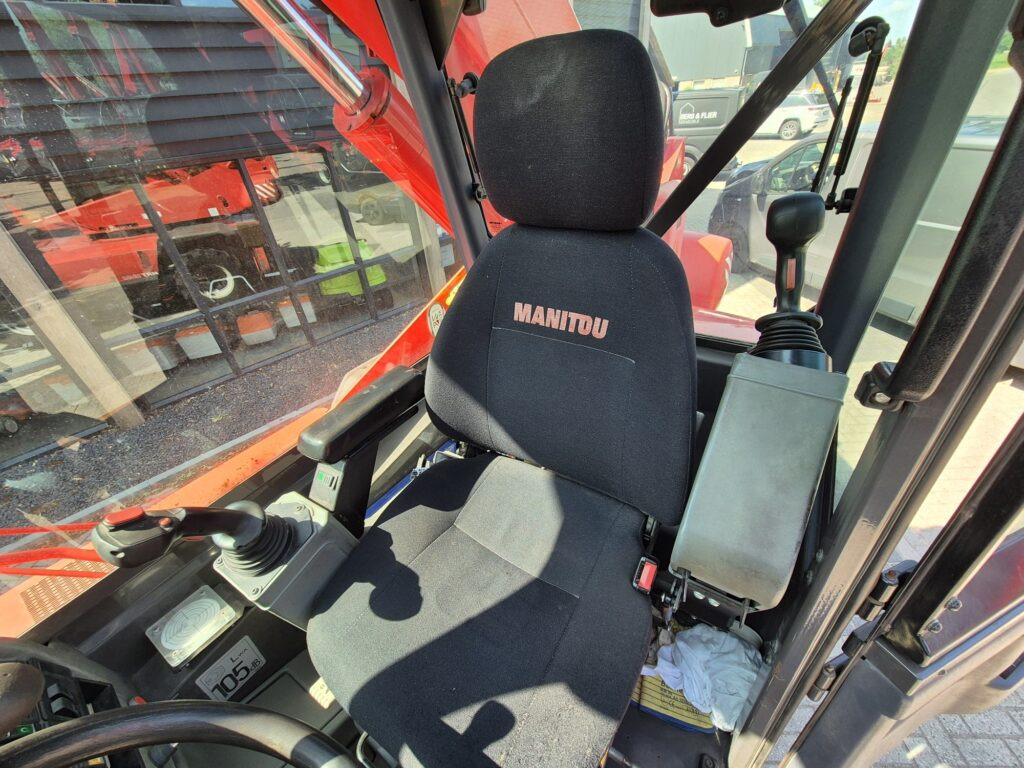 Telescopic handler MANITOU MRT 1840 easy