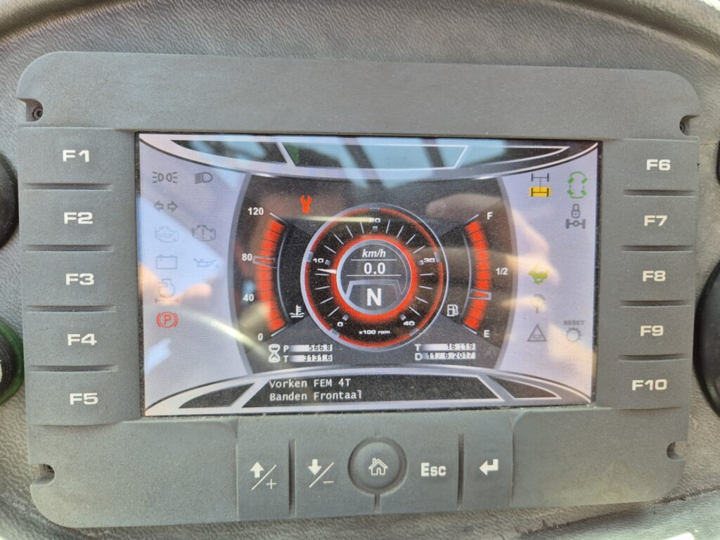 Telescopic handler MANITOU MRT 1840 easy