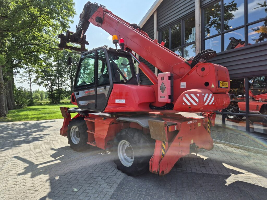 Telescopic handler MANITOU MRT 1840 easy