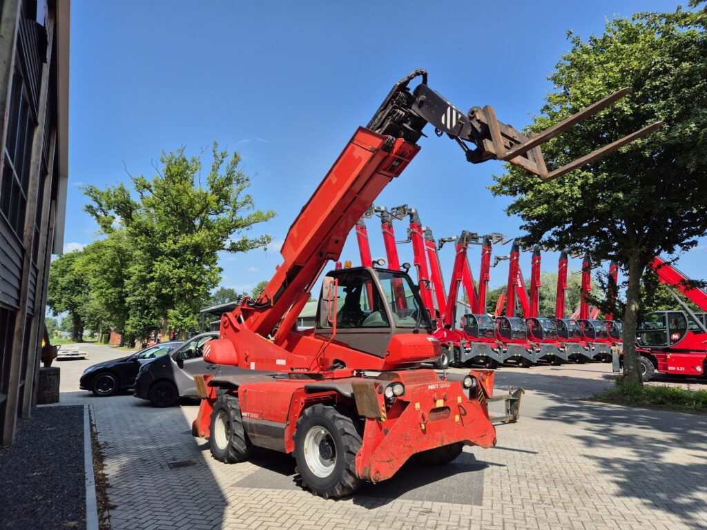 Telescopic handler MANITOU MRT 1840 easy