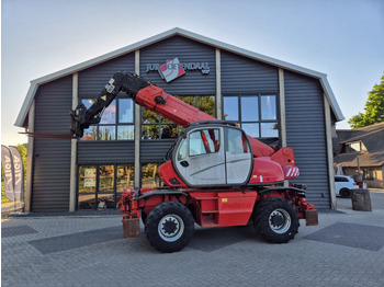 Telescopic handler  MANITOU MRT 1850+ privilege