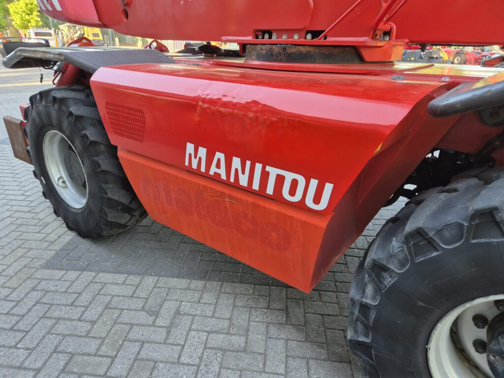 Telescopic handler MANITOU MRT 1850+ privilege