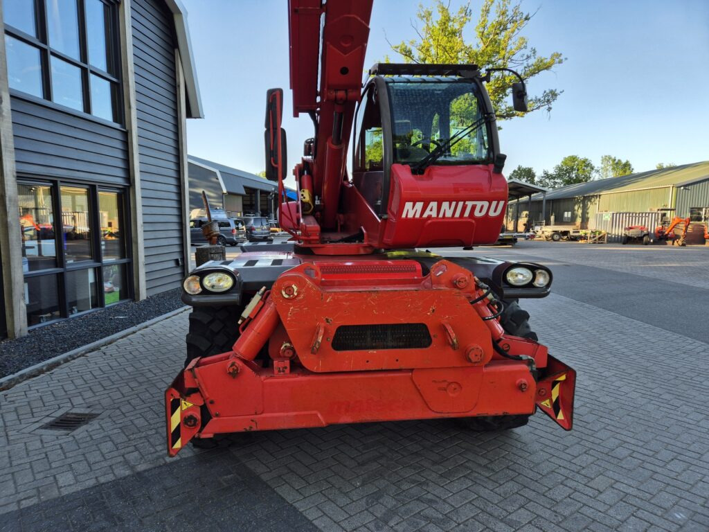 Telescopic handler MANITOU MRT 1850+ privilege