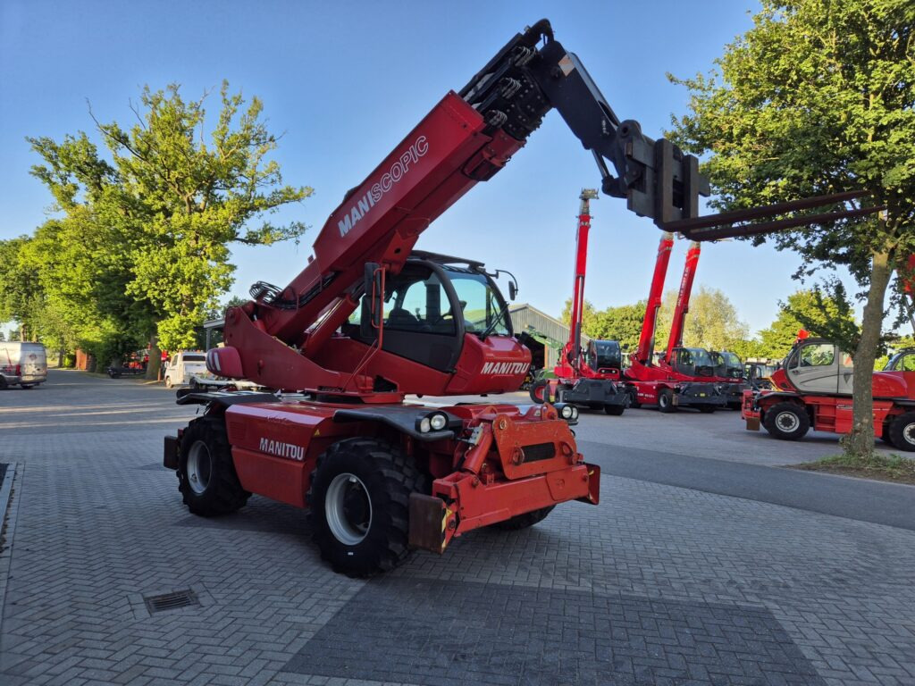 Telescopic handler MANITOU MRT 1850+ privilege