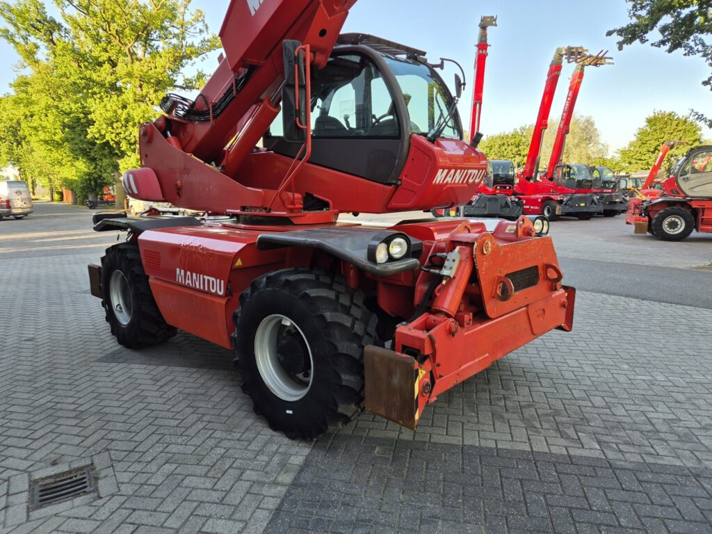 Telescopic handler MANITOU MRT 1850+ privilege