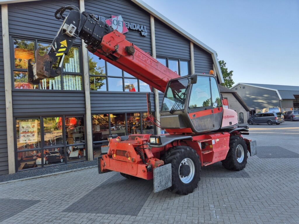 Telescopic handler MANITOU MRT 2150 M-series