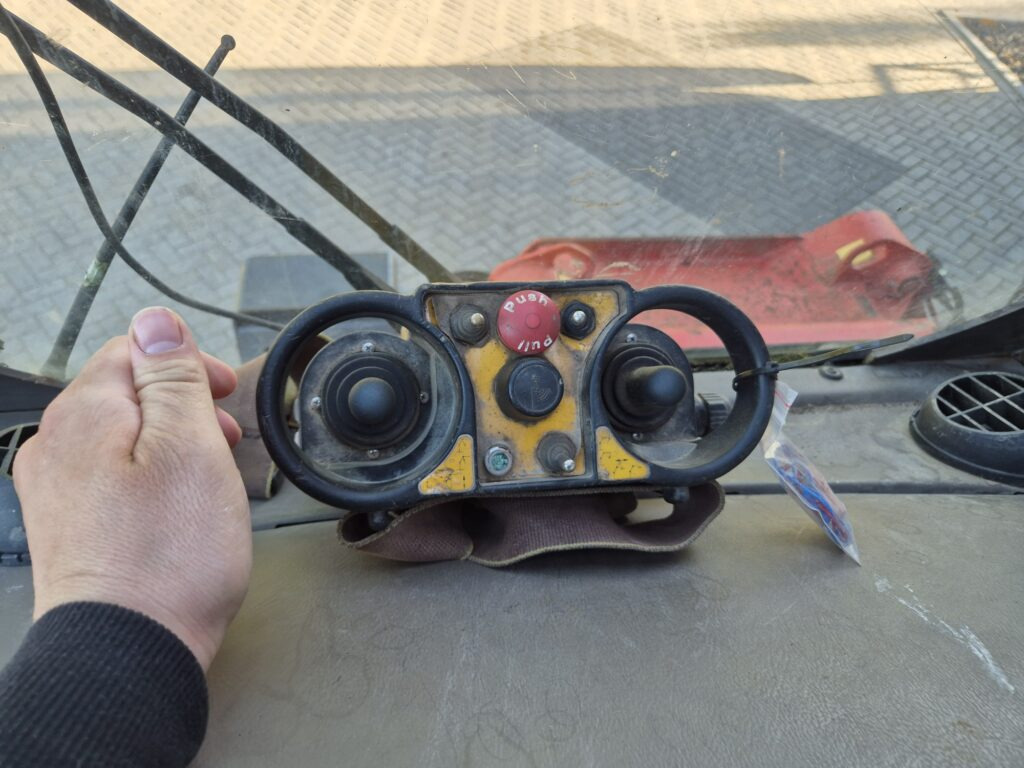 Telescopic handler MANITOU MRT 2150 M-series