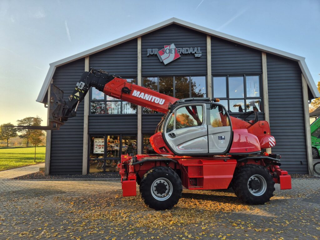Telescopic handler MANITOU MRT 2150+ privilege
