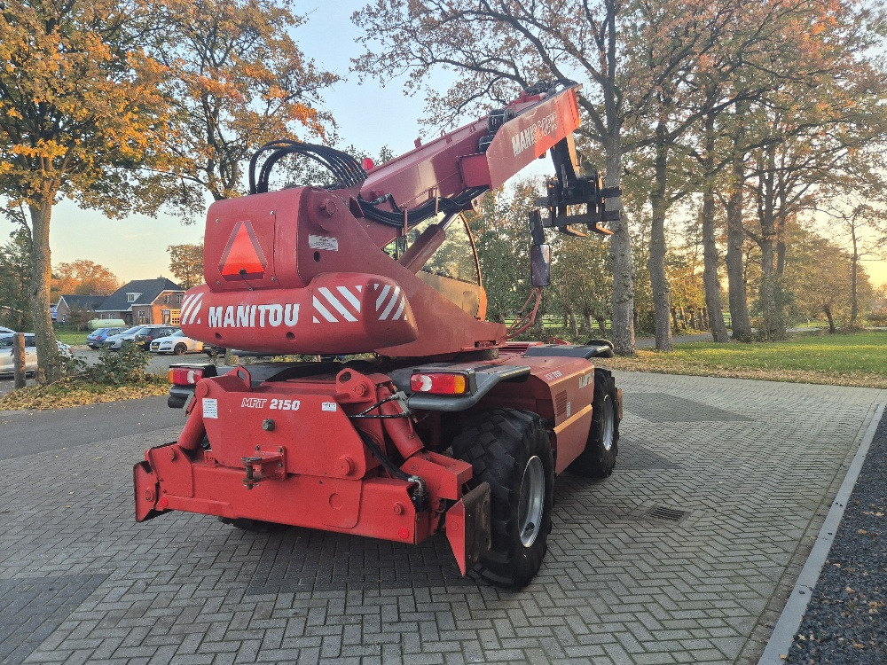 Telescopic handler MANITOU MRT 2150 privilege