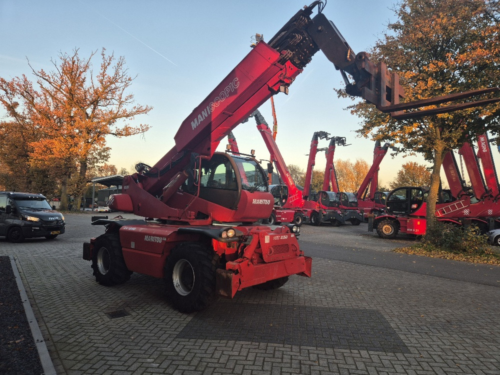 Telescopic handler MANITOU MRT 2150 privilege
