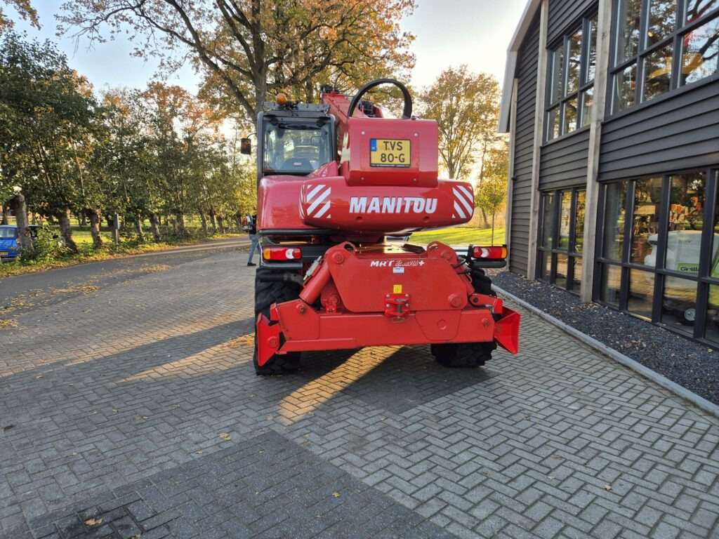 Telescopic handler MANITOU MRT 2150+ privilege