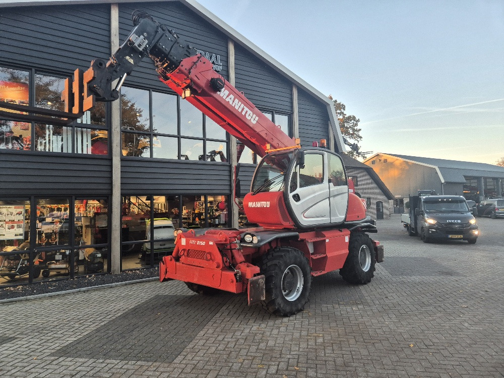Telescopic handler MANITOU MRT 2150 privilege