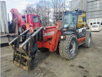 Telescopic handler MANITOU MT 1740 SLT TURBO ULTRA SERIES III-E2