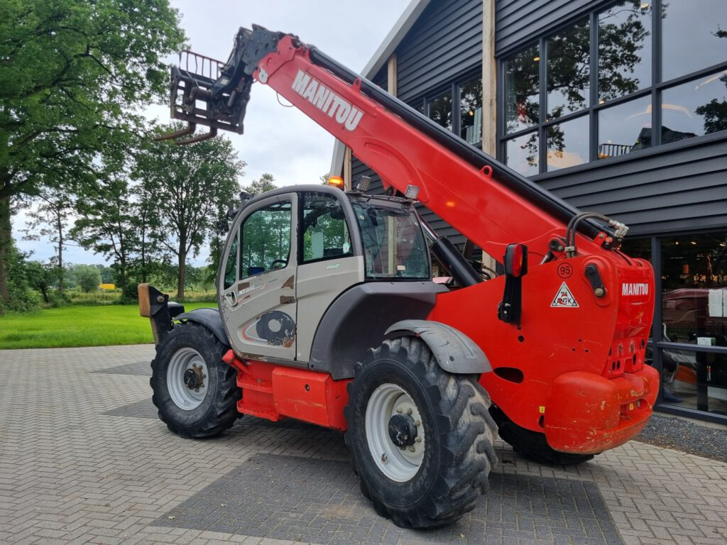 Telescopic handler MANITOU MT 1840 privilege