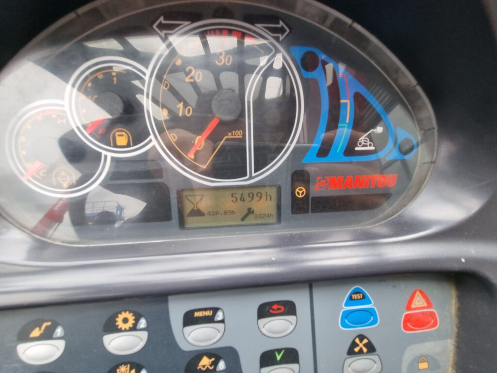 Telescopic handler MANITOU MT 1840 privilege