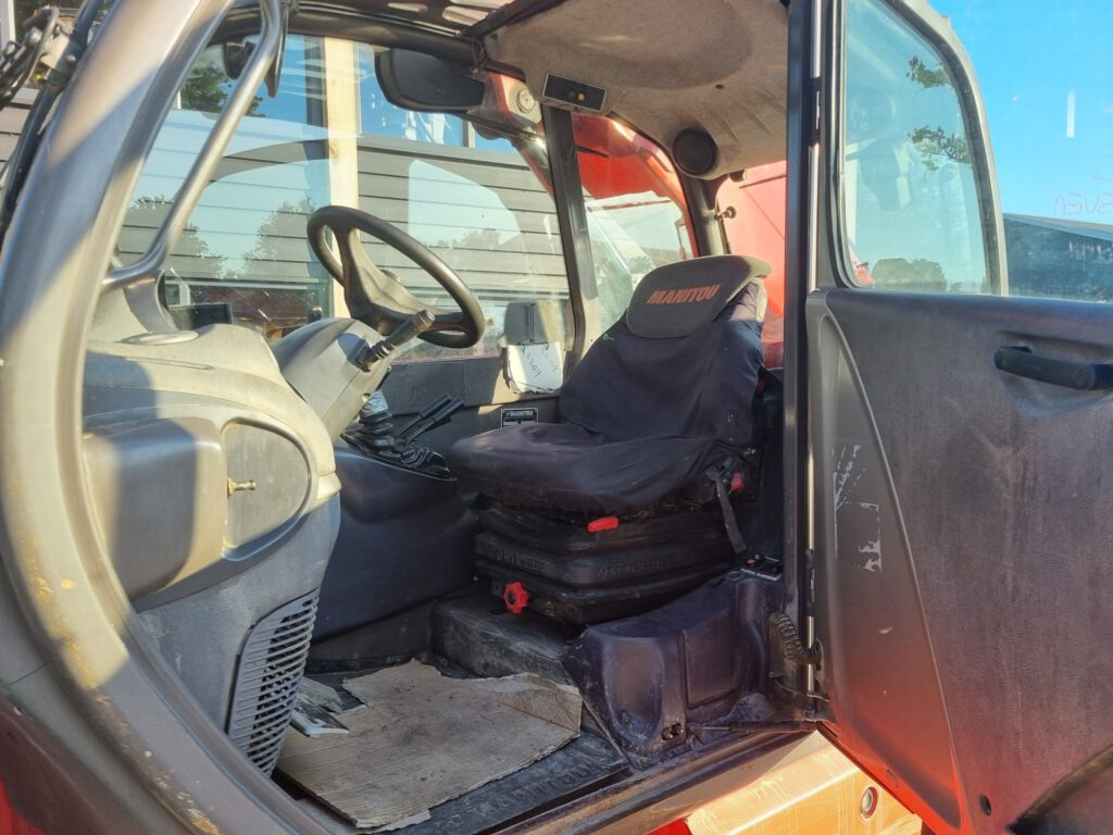 Telescopic handler MANITOU MT 1840 privilege