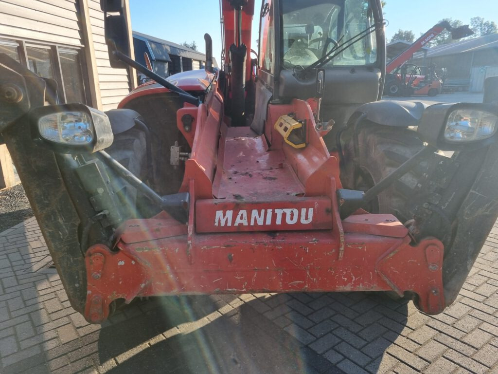 Telescopic handler MANITOU MT 1840 privilege