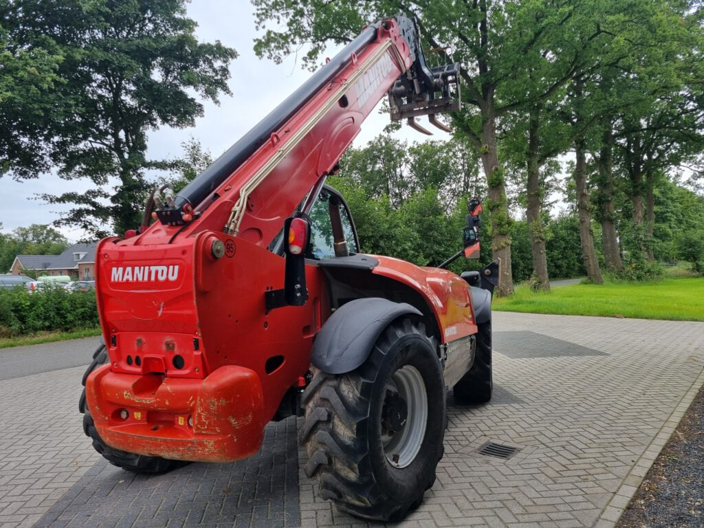 Telescopic handler MANITOU MT 1840 privilege
