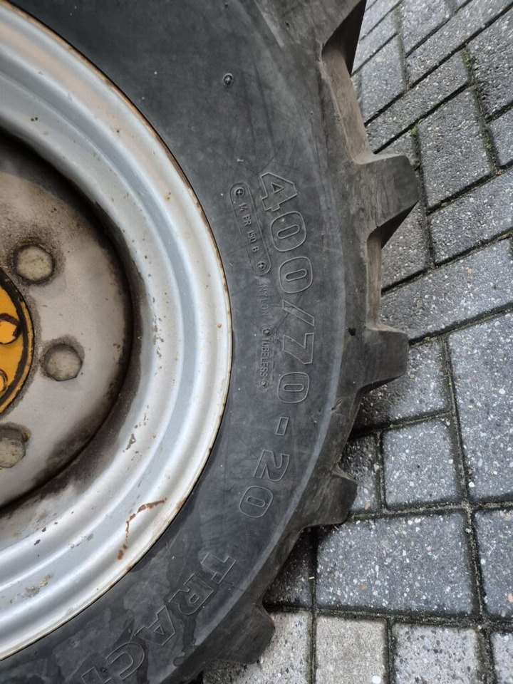 Telescopic handler MERLO Roto 30.13