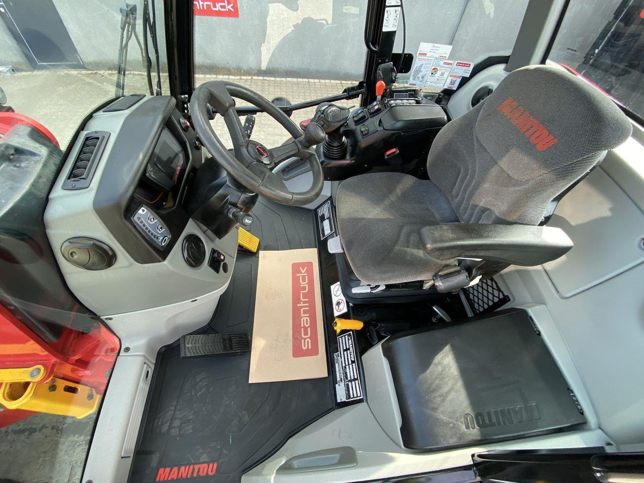 Telescopic handler Manitou MLA-T533-145V+ ELITE ST5