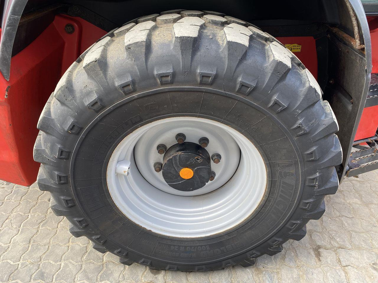 Telescopic handler Manitou MLA-T533-145V+ ELITE ST5