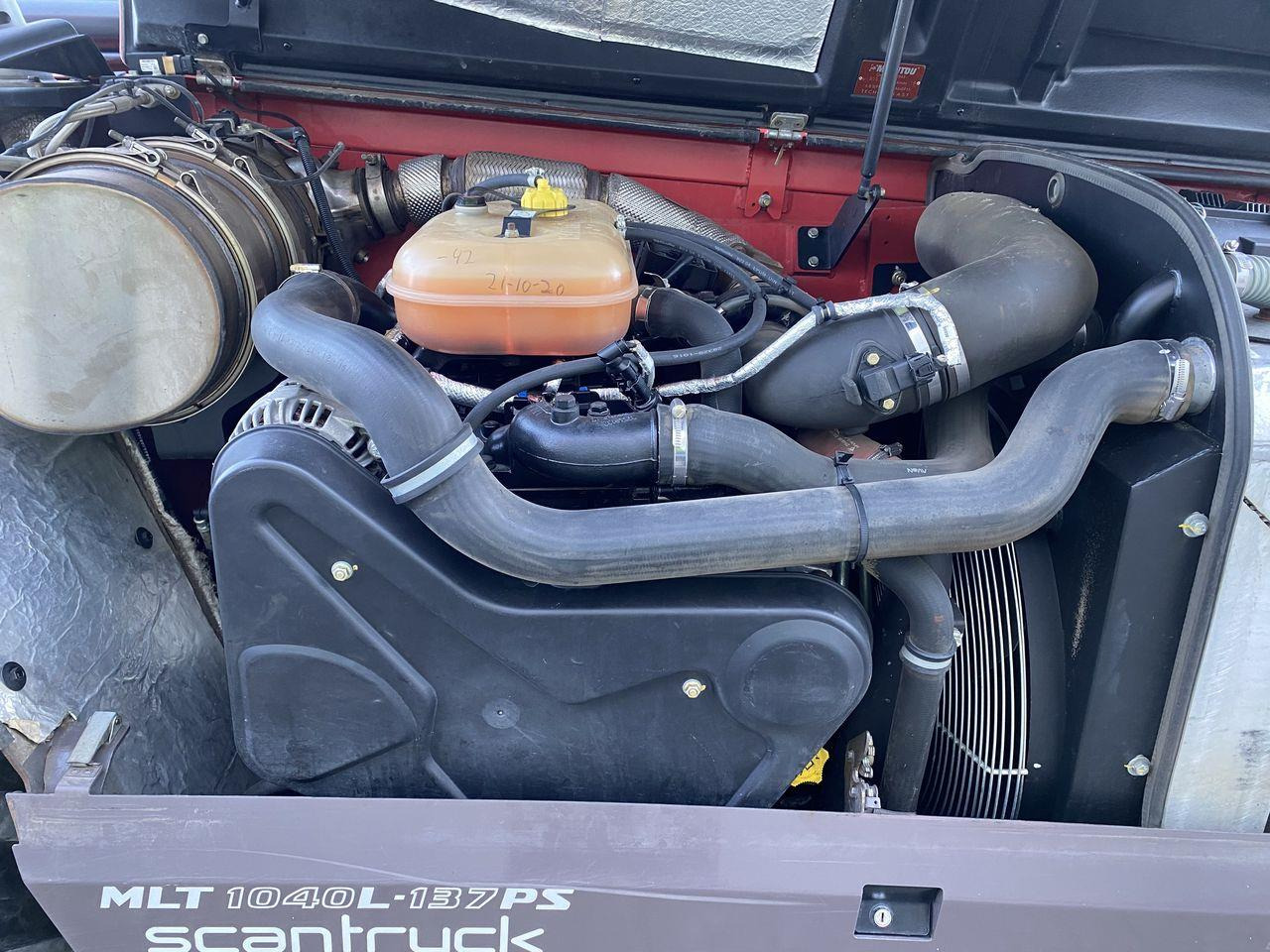 Telescopic handler Manitou MLT1040-137PS L ELITE