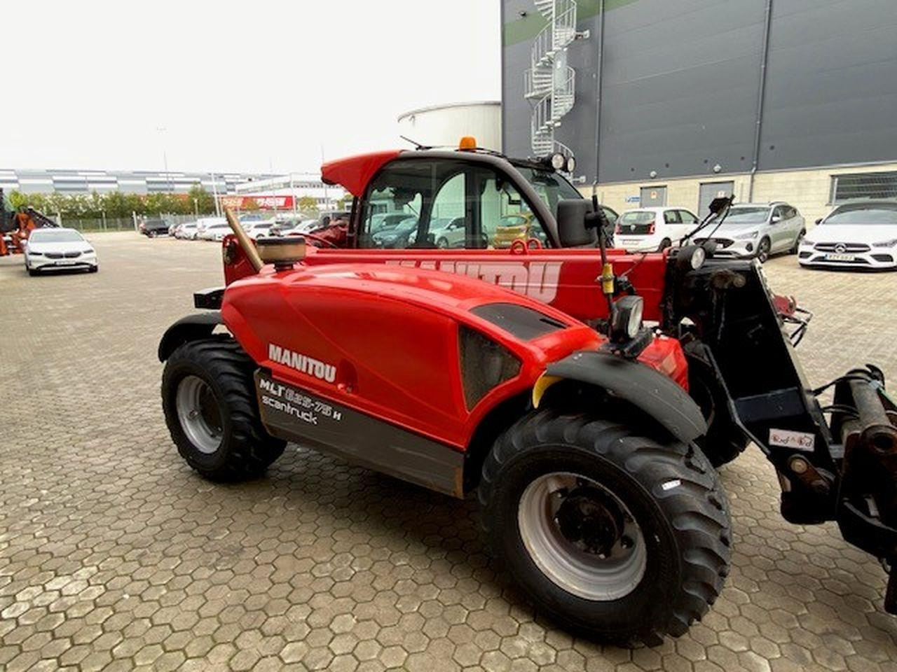 Telescopic handler Manitou MLT625-75H Premium