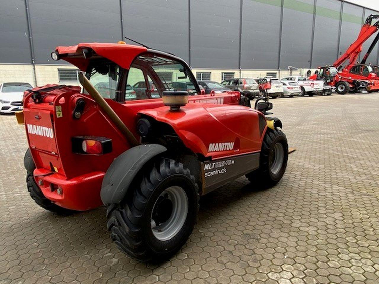 Telescopic handler Manitou MLT625-75H Premium