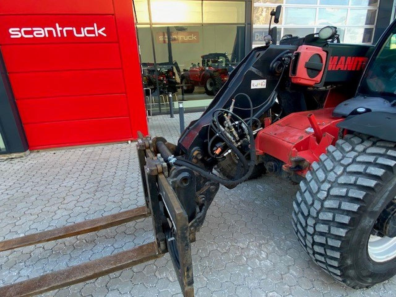 Telescopic handler Manitou MLT630-105V CP Elite
