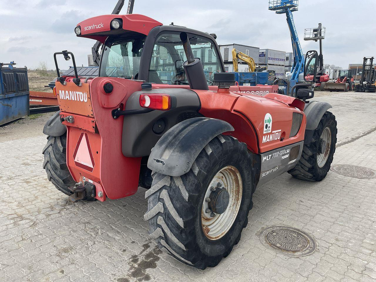 Telescopic handler Manitou MLT735-120LSUPS