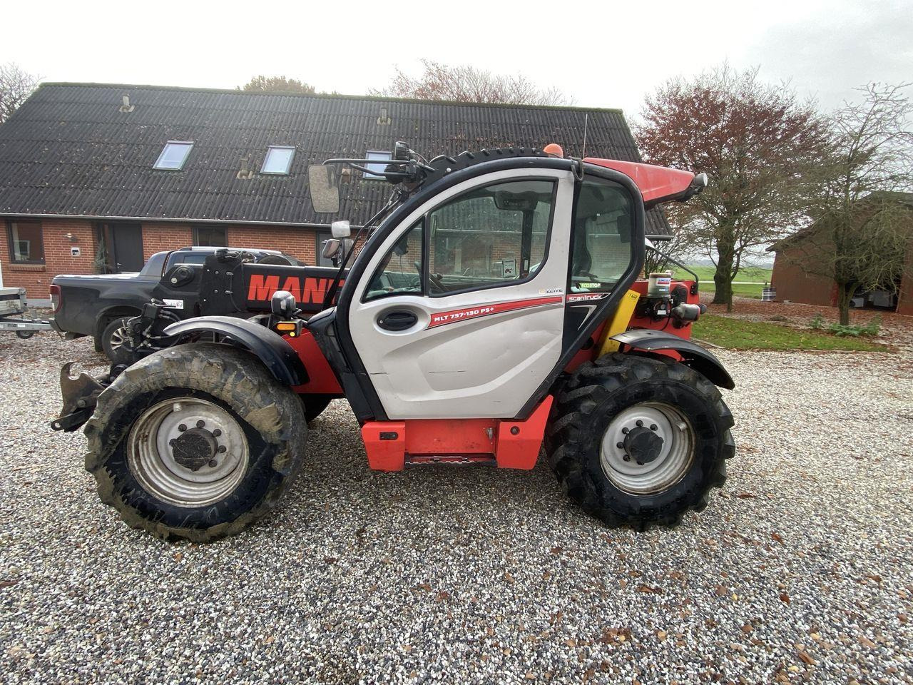 Telescopic handler Manitou MLT737-130PS+ Elite ST5