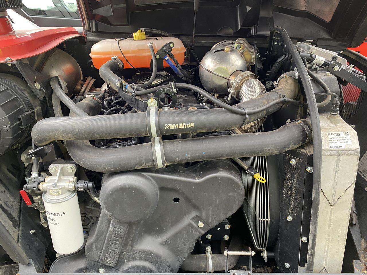 Telescopic handler Manitou MLT737-130PS+ Premium