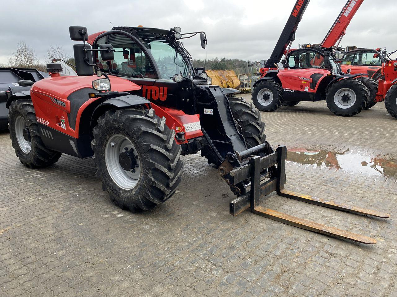 Telescopic handler Manitou MLT737-130PS+ Premium
