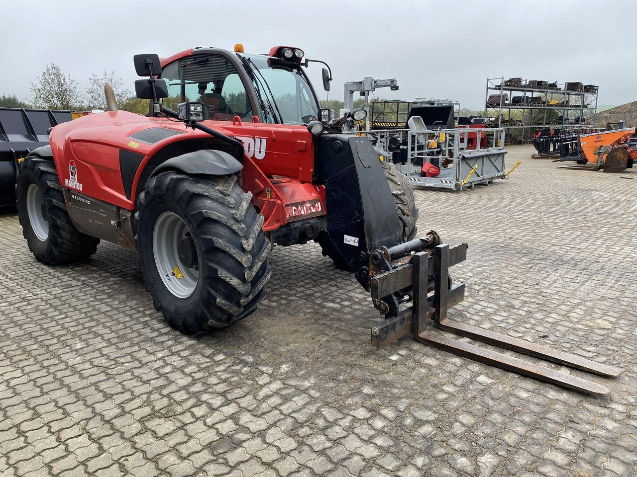 Telescopic handler Manitou MLT840-137PS ELITE