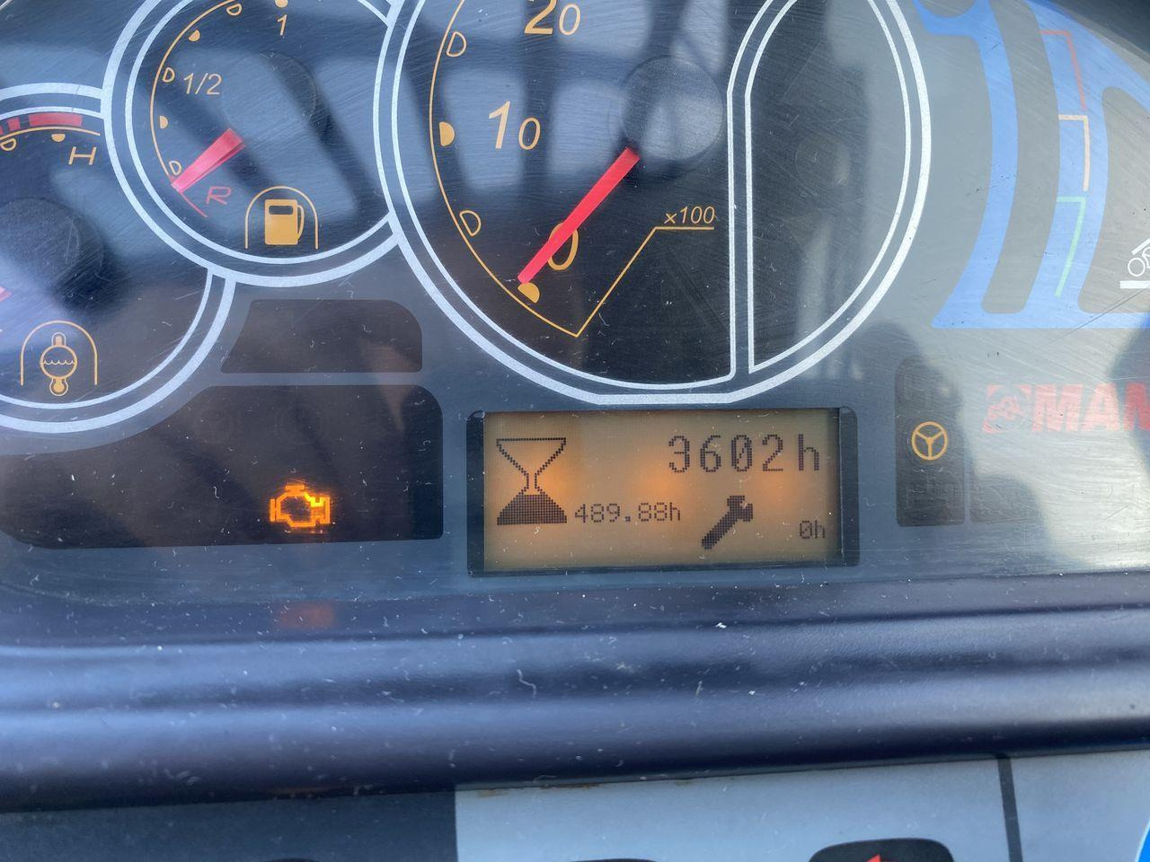 Telescopic handler Manitou MLT840-137PS ELITE