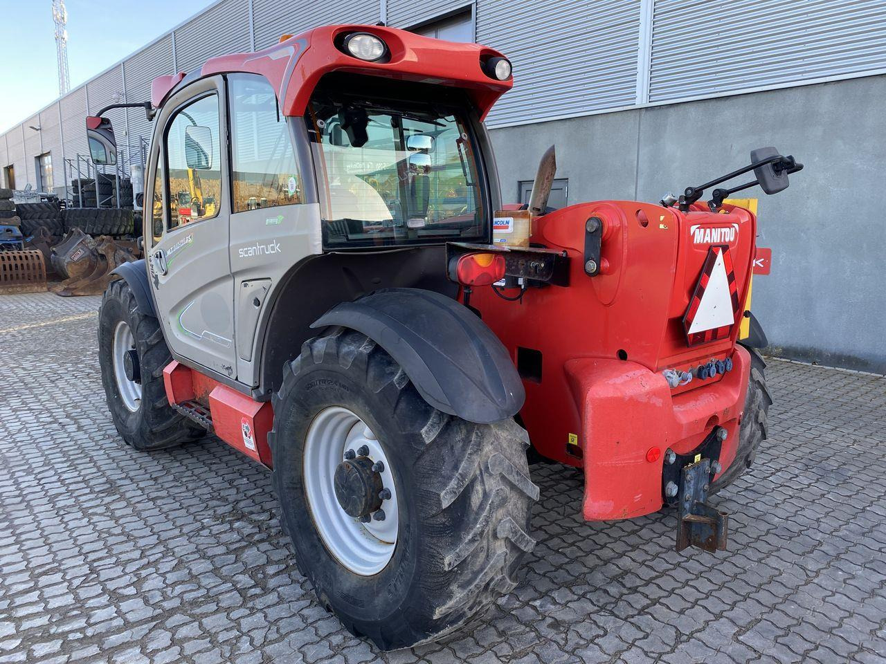 Telescopic handler Manitou MLT840-137PS ELITE